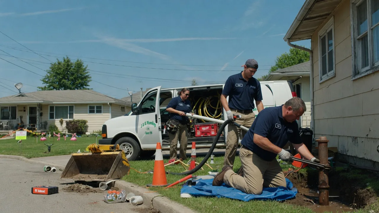 Emergency Plumber in Rogersville, AL near me
